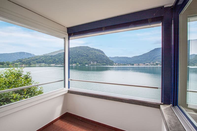 Wunderschöne Wohnung mit herrlichem Seeblick (8)