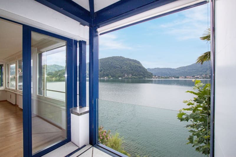 Wunderschöne Wohnung mit herrlichem Seeblick (9)