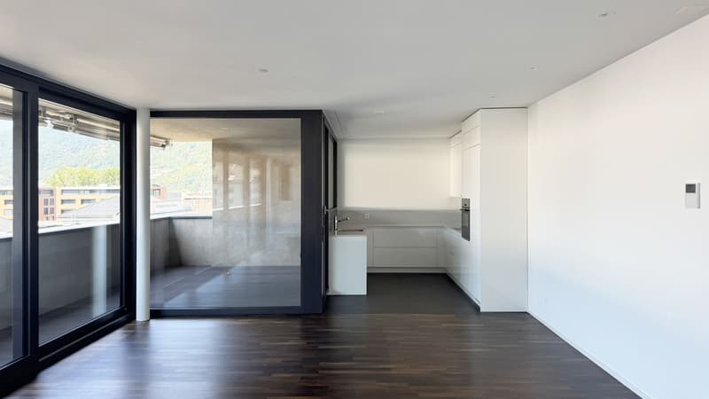 Bellinzona Zentrum – Exklusive 5.5-Zimmer-Duplexwohnung mit Cheminée und grosszügigen Terrassen (11)