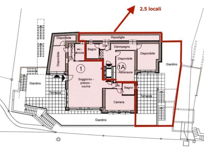 Residenza Ceresio 52: Pied-à-terre mit Seesicht (Copy) (9)