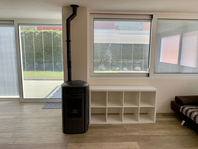 Affittasi esclusivo 3.5 locali in casa bifamiliare con giardino privato (4)