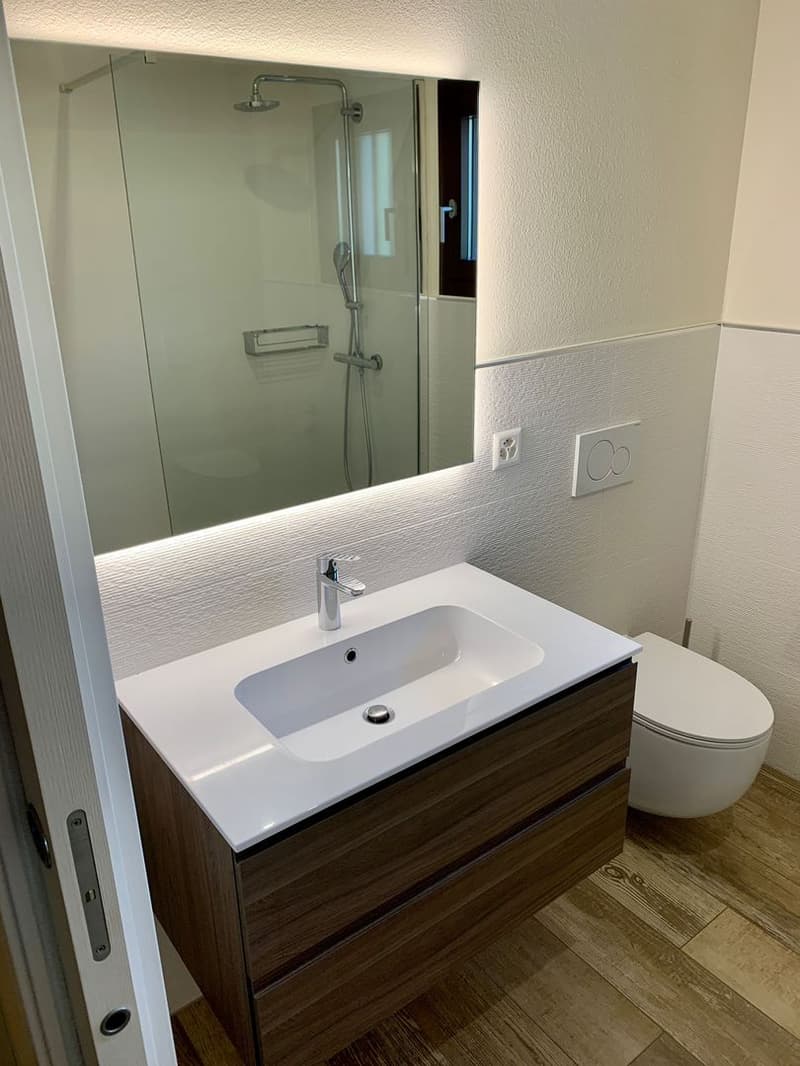 Affittasi esclusivo 3.5 locali in casa bifamiliare con giardino privato (5)