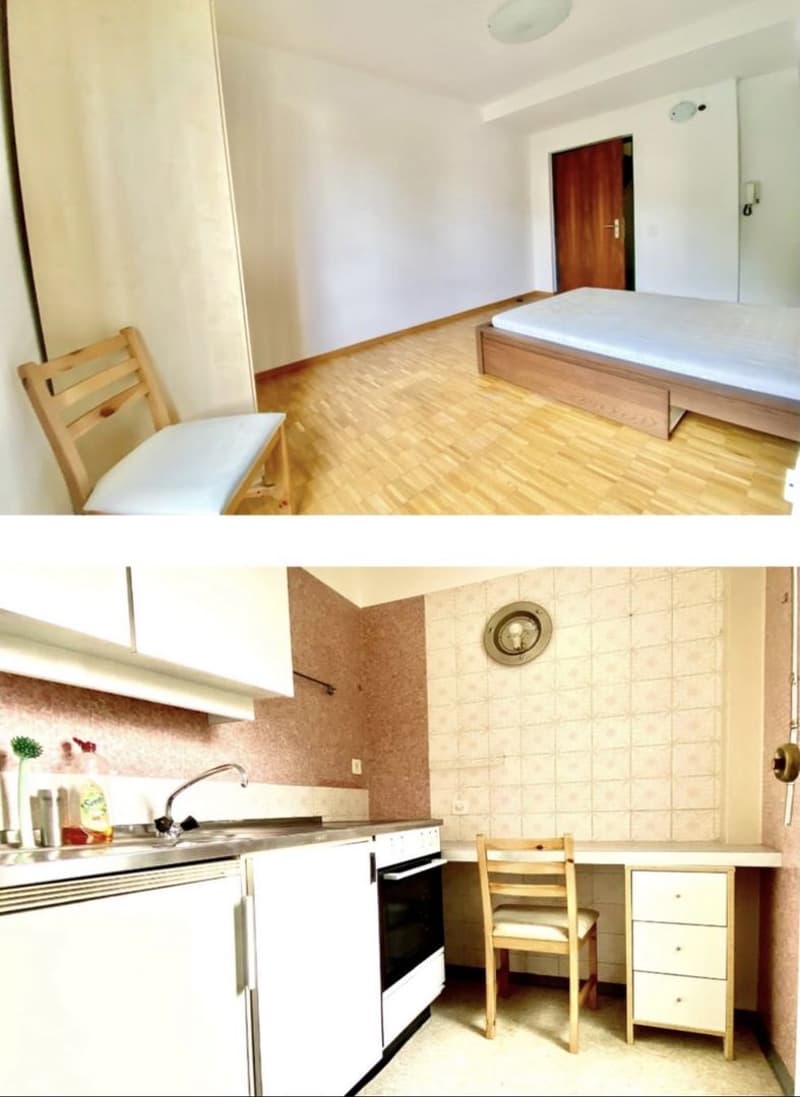 Affittasi appartamento 1.5 locali con piscina (2)