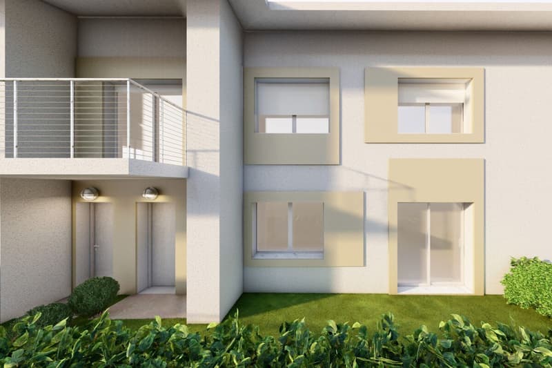 Moderne Gartenwohnung im Erdgeschoss (5)