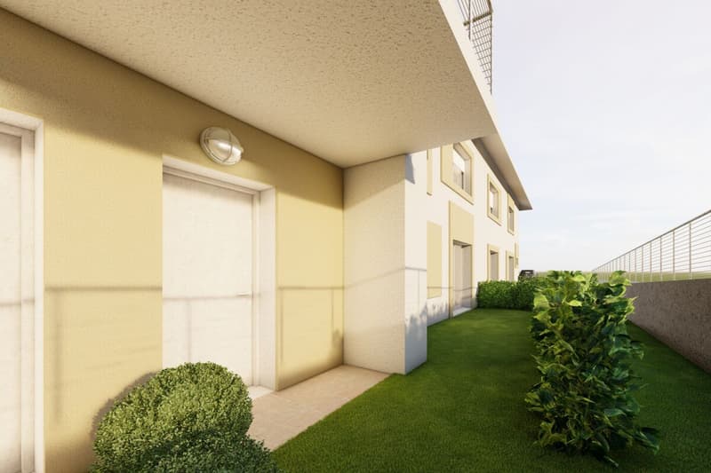 Moderne Gartenwohnung im Erdgeschoss (4)