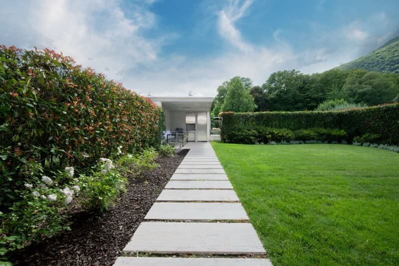 Eleganz und Garten: das Gefühl, in Bellinzona zu Hause zu sein (3)