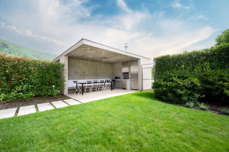 Eleganz und Garten: das Gefühl, in Bellinzona zu Hause zu sein (2)
