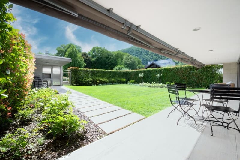 Eleganz und Garten: das Gefühl, in Bellinzona zu Hause zu sein (1)