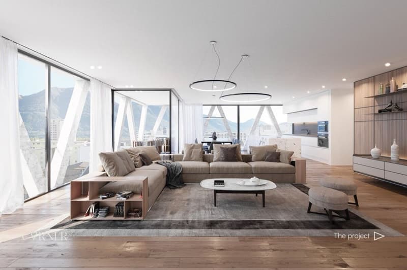 Neue 3.5-Zimmer-Wohnungen mit 122 m² und Loggia im Herzen von Locarno (1)