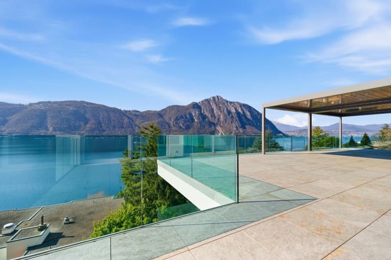 Residenza Ceresio 52: Attikawohnung mit grosser Panoramaterrasse (3)