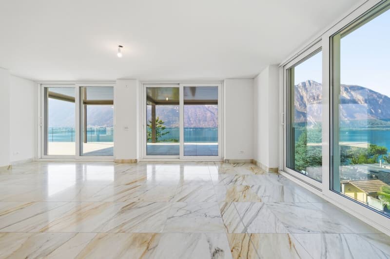 Residenza Ceresio 52: Attikawohnung mit grosser Panoramaterrasse (7)