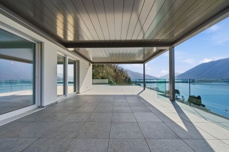 Residenza Ceresio 52: Attikawohnung mit grosser Panoramaterrasse (6)