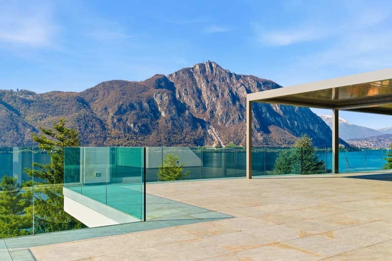 Residenza Ceresio 52: Attikawohnung mit grosser Panoramaterrasse (2)
