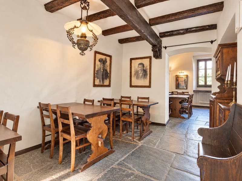 Charmantes traditionelles Restaurant „Antica Osteria“ (10)