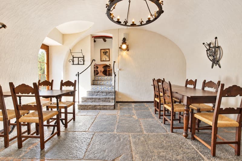 Charmantes traditionelles Restaurant „Antica Osteria“ (7)