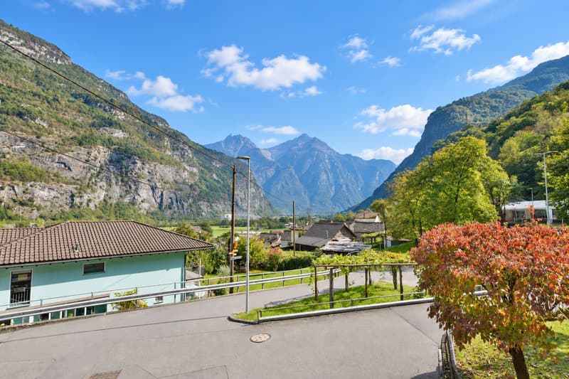 Schönes Einfamilienhaus mit freier Aussicht (4)