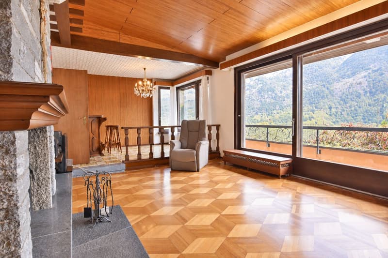 Schönes Einfamilienhaus mit freier Aussicht (3)