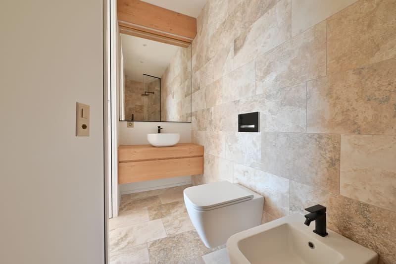 Residence Castagno I Hoch gelegene Wohnungen mit herrlichem Seeblick (12)