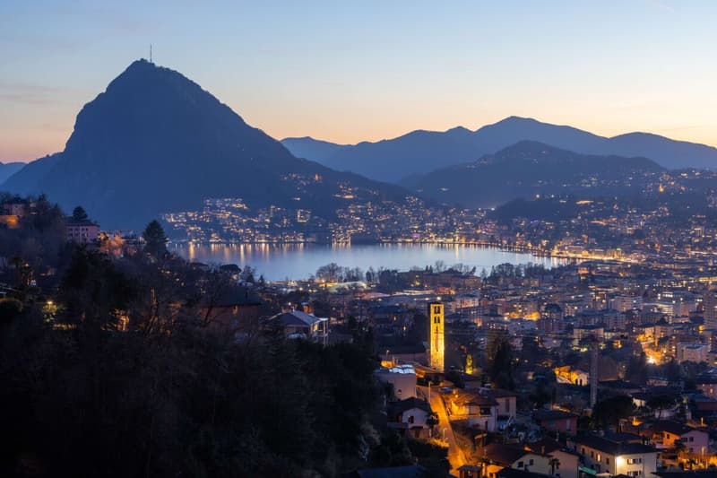 Residence Castagno I Hoch gelegene Wohnungen mit herrlichem Seeblick (1)