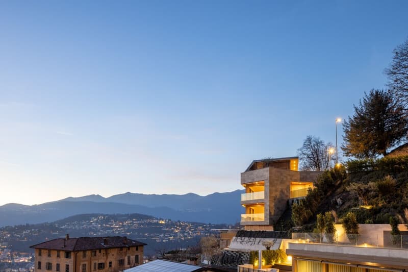 Residence Castagno I Hoch gelegene Wohnungen mit herrlichem Seeblick (2)