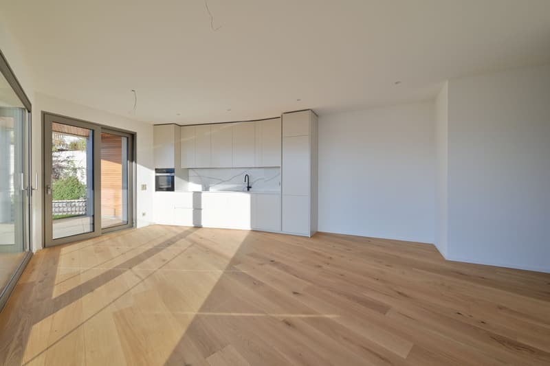 Residence Castagno I Hoch gelegene Wohnungen mit herrlichem Seeblick (6)