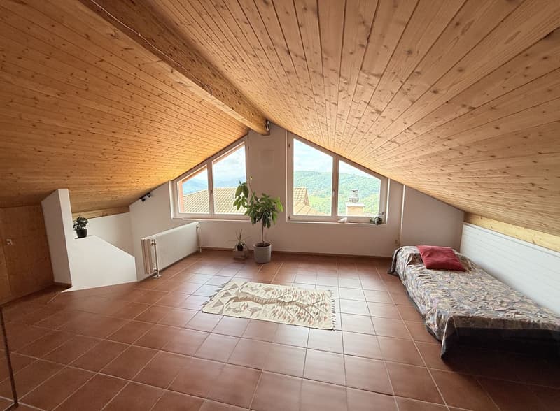 Affascinante appartamento duplex di 4 locali immerso nella tranquillità di Breno (6)