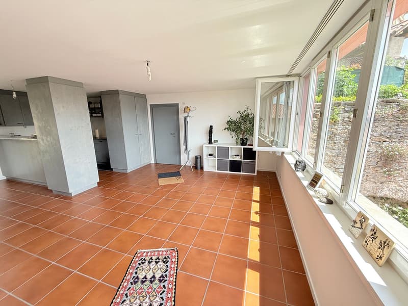 Affascinante appartamento duplex di 4 locali immerso nella tranquillità di Breno (3)