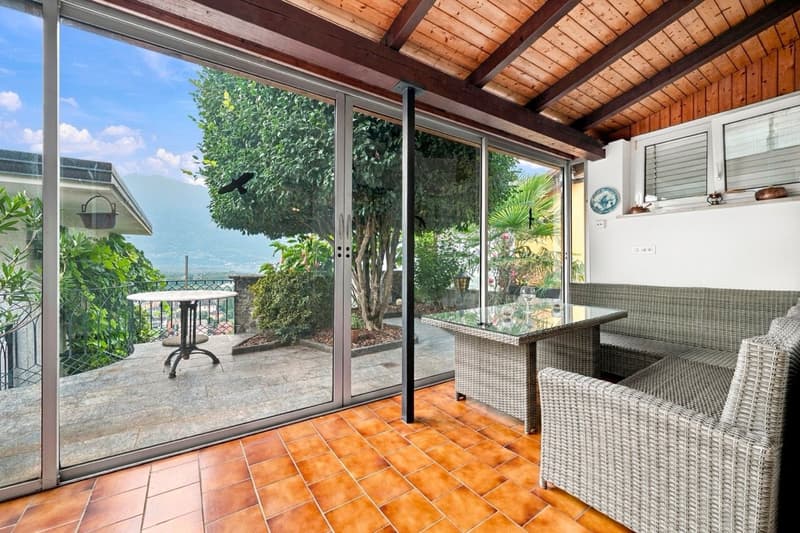 Dreifamilienhaus mit traumhaftem Seeblick in Tenero-Contra (5)