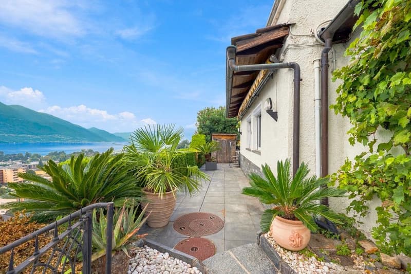 Dreifamilienhaus mit traumhaftem Seeblick in Tenero-Contra (13)