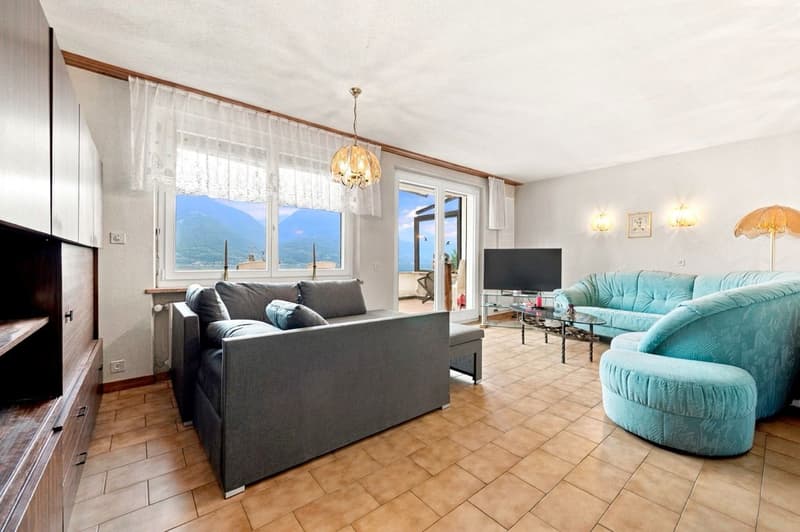 Dreifamilienhaus mit traumhaftem Seeblick in Tenero-Contra (10)