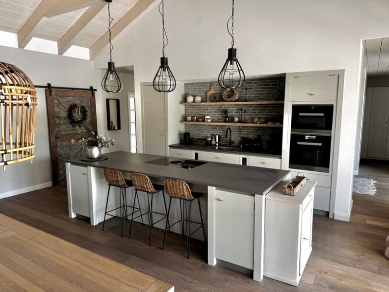 Dream villa with pool for families directly on the sun hill in Hölstein BL (8)