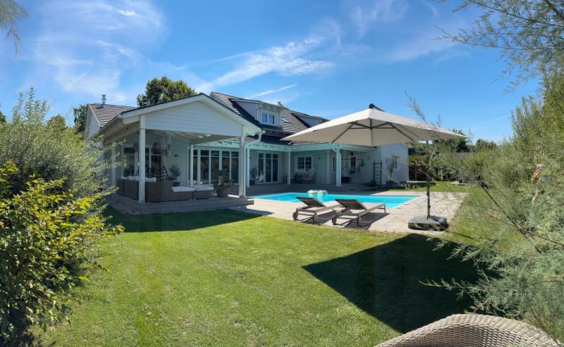 Dream villa with pool for families directly on the sun hill in Hölstein BL (4)