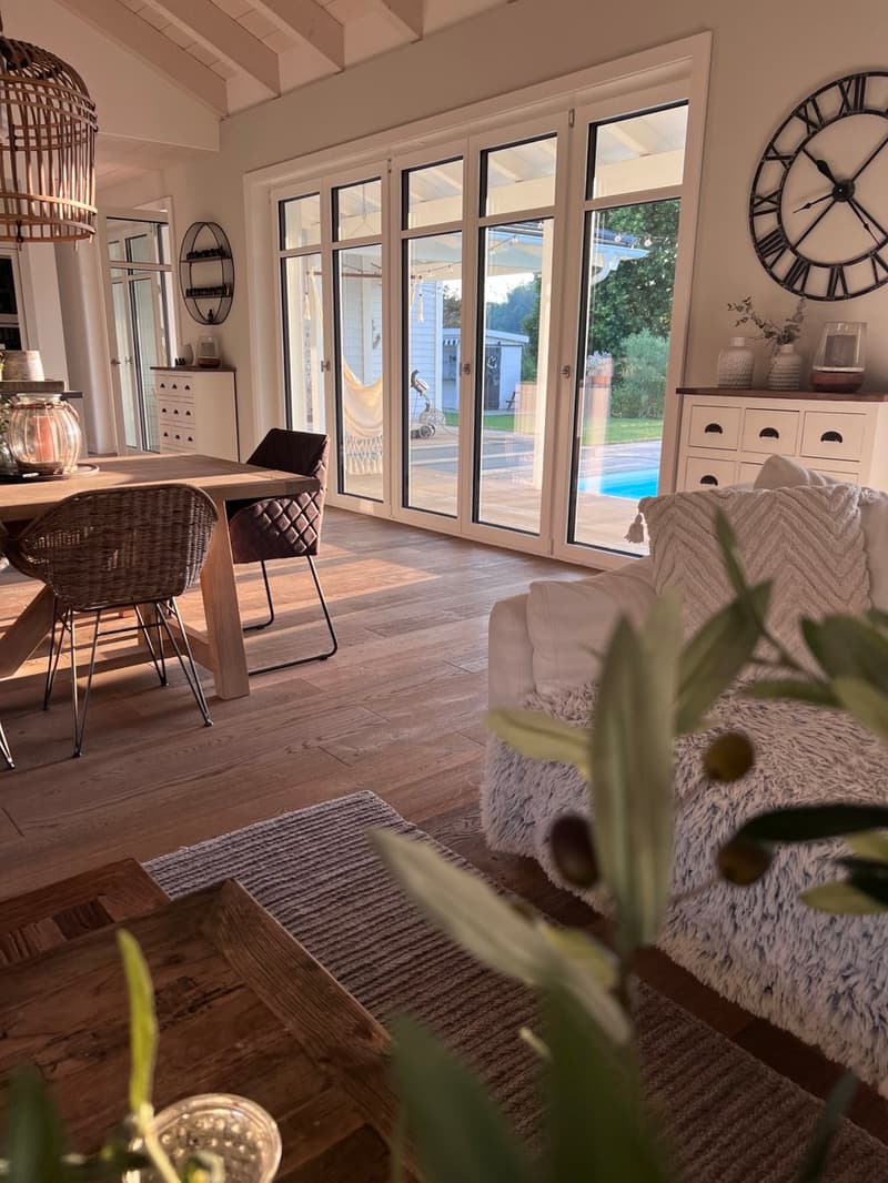 Dream villa with pool for families directly on the sun hill in Hölstein BL (2)