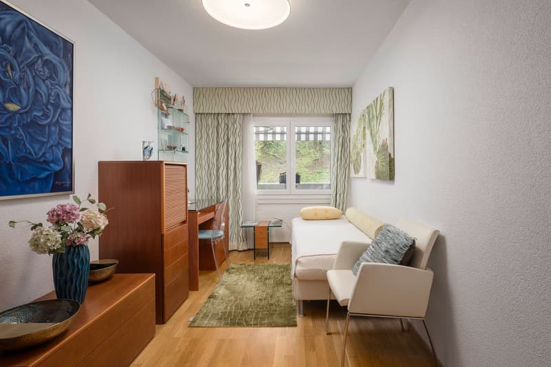 Stylish apartment with a view of the green (7)