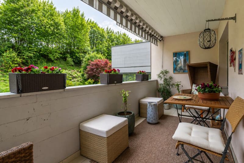 Stylish apartment with a view of the green (3)