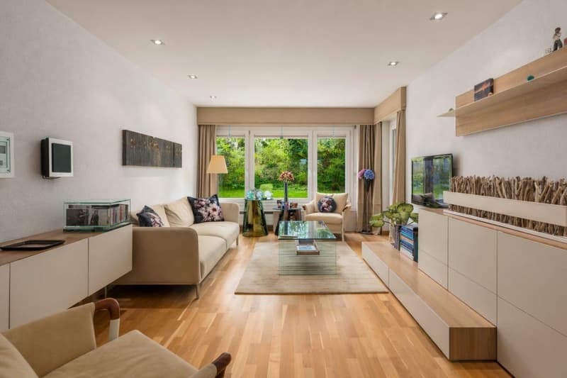 Stylish apartment with a view of the green (2)
