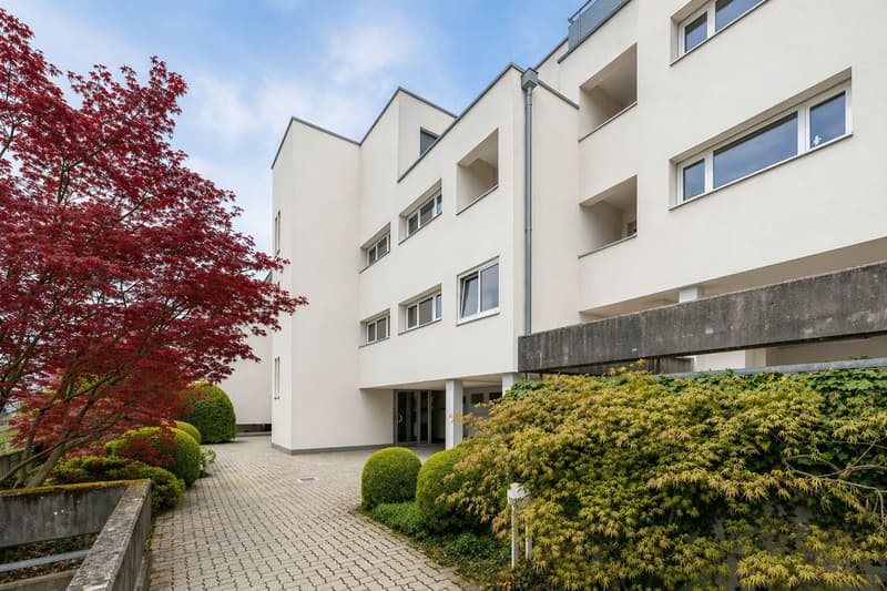Stylish apartment with a view of the green (9)