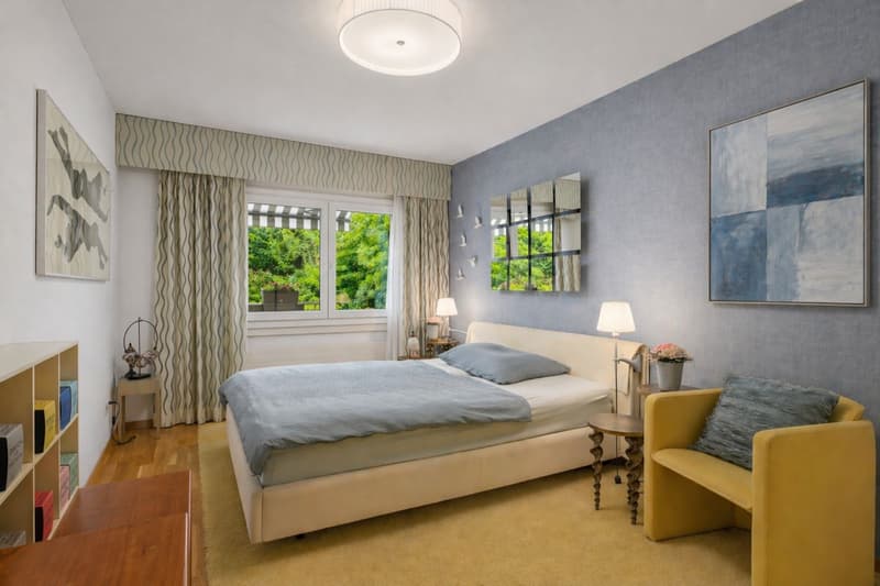 Stylish apartment with a view of the green (6)