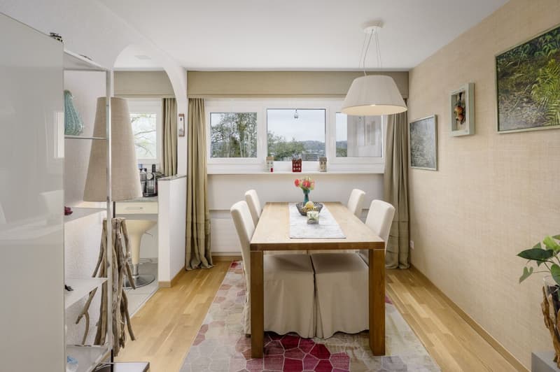 Stylish apartment with a view of the green (5)