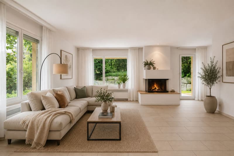 Casa familiare affascinante con giardino idillico (2)