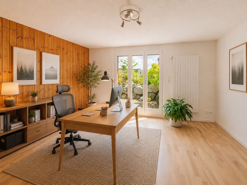 Garden paradise with far-reaching views and space for your own ideas (6)