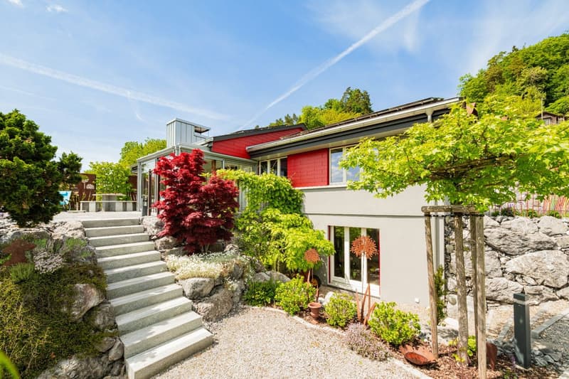 Garden paradise with far-reaching views and space for your own ideas (1)