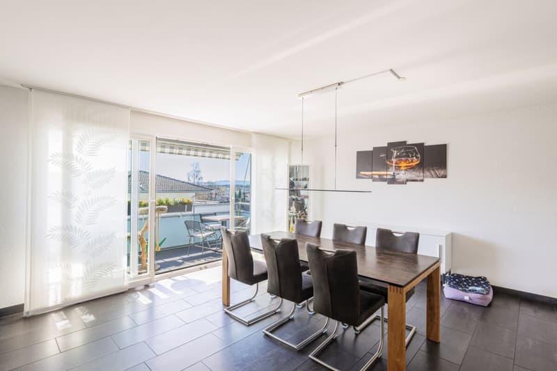 Modern living above the rooftops of Hinwil (2)
