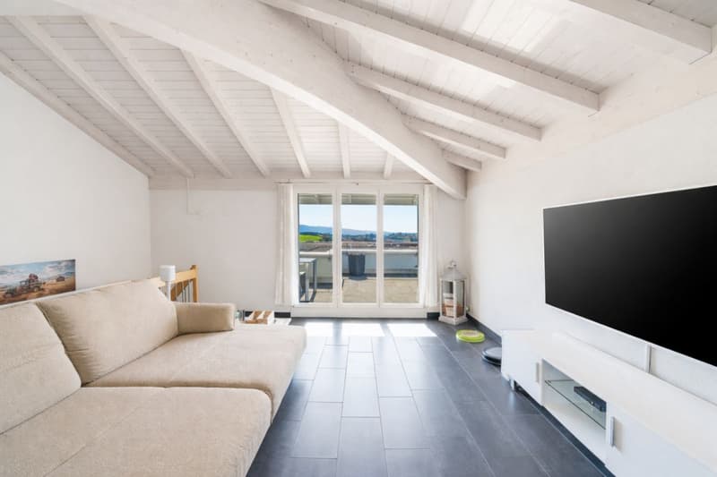 Modern living above the rooftops of Hinwil (4)