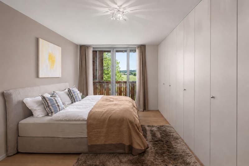 Modern living ambiance with a wonderful view (6)