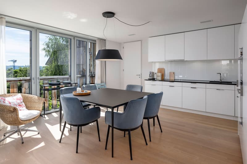 Modern living ambiance with a wonderful view (2)