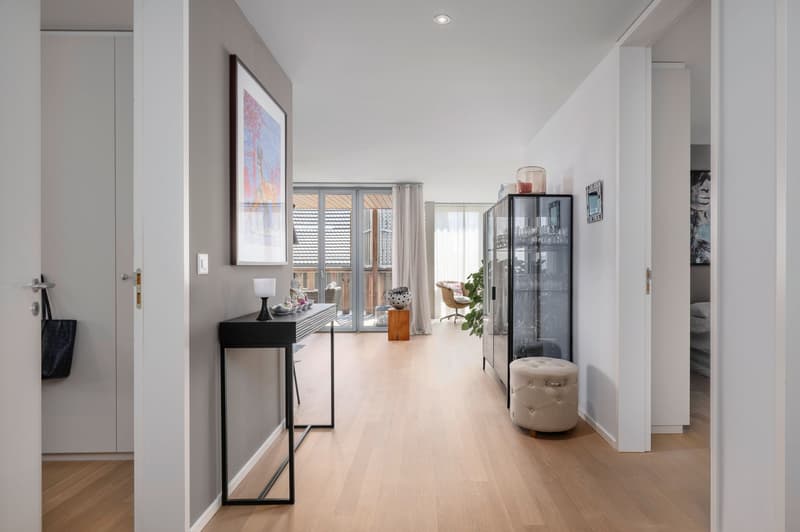 Modern living ambiance with a wonderful view (5)