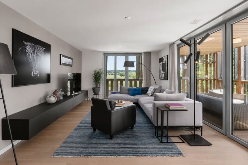 Peaceful location – high-quality living ambiance – magnificent mountain view (1)