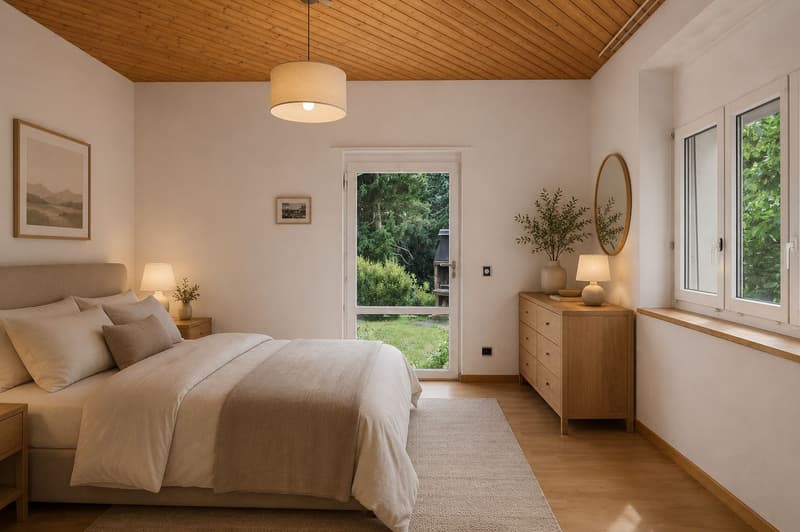Naturnahes Wohnen am Zürichberg (5)