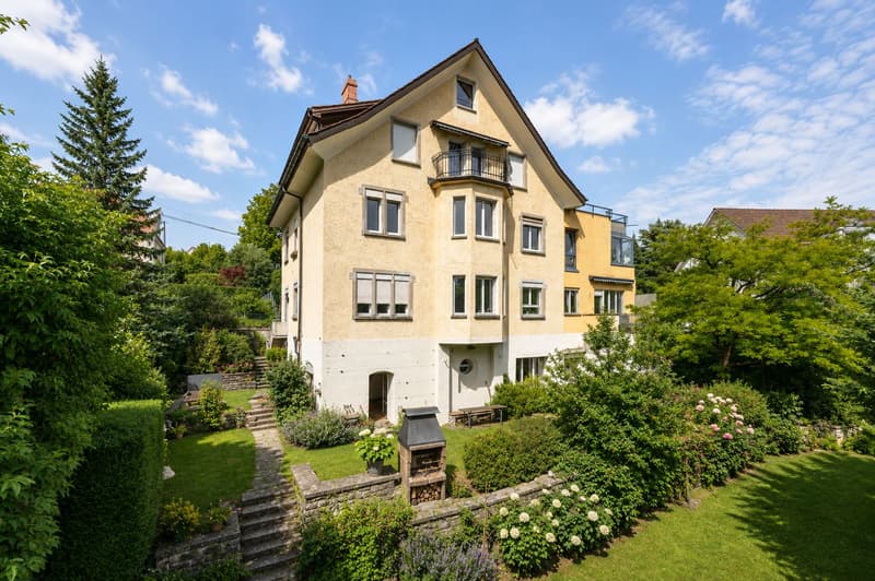 Naturnahes Wohnen am Zürichberg (1)